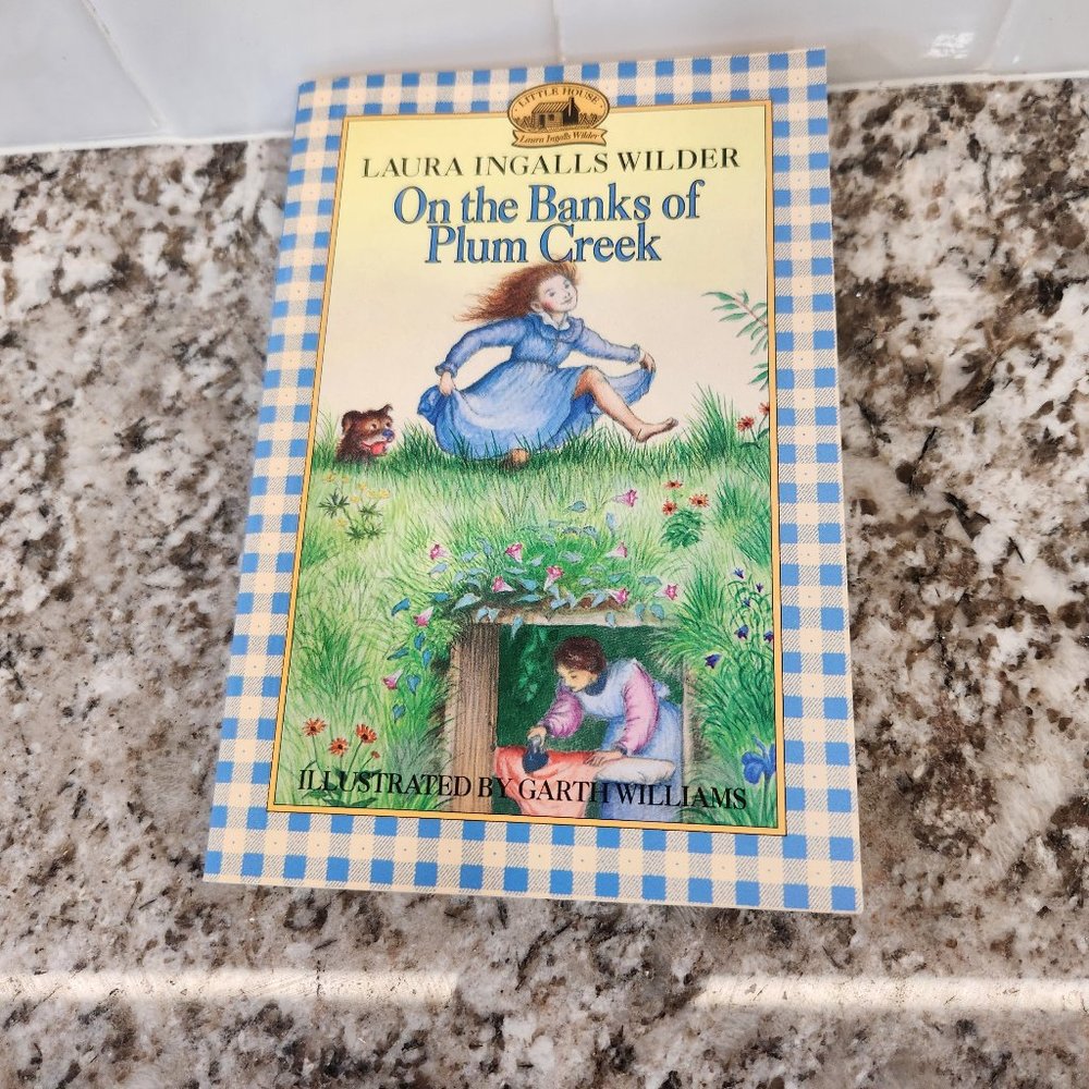 Laura Ingalls Wilder Book Little House On the Banks of Plum Creek Newbery honor